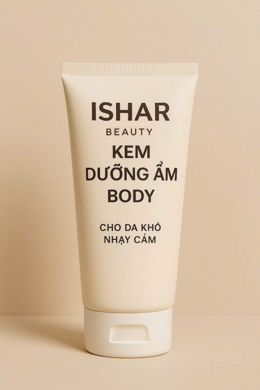 kem dưỡng ẩm body cho da khô nhạy cảm