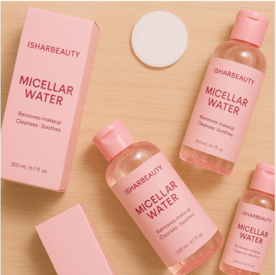 Nước tẩy trang isharbeauty
