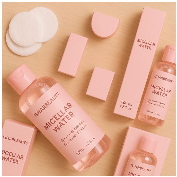 Nước tẩy trang isharbeauty