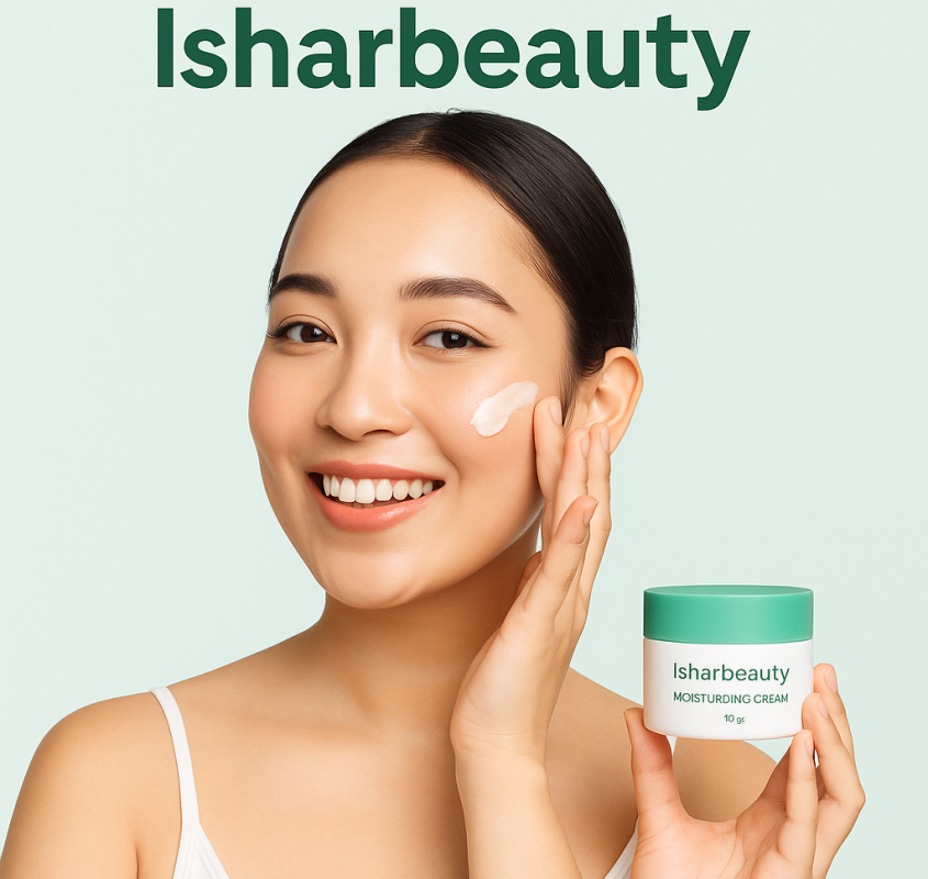 Kem dưỡng ẩm Isharbeauty