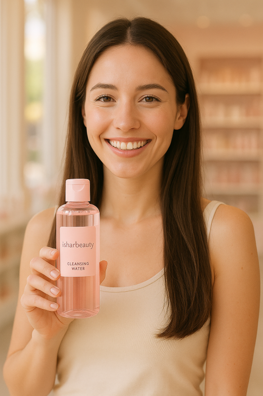 Nước tẩy trang isharbeauty