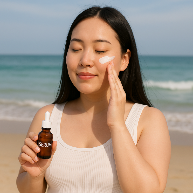 Serum Dưỡng Trắng Isharbeauty – Bí Quyết Làn Da Trắng Mịn Tự Nhiên Như Lụa
