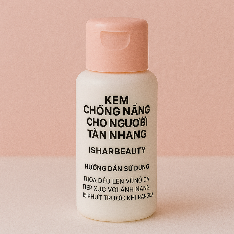 kem chống nắng cho người bị tàn nhang