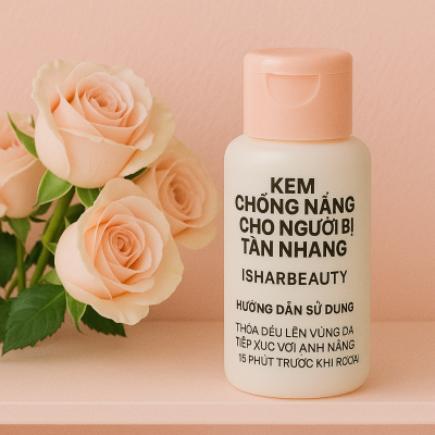 kem chống nắng cho người bị tàn nhang