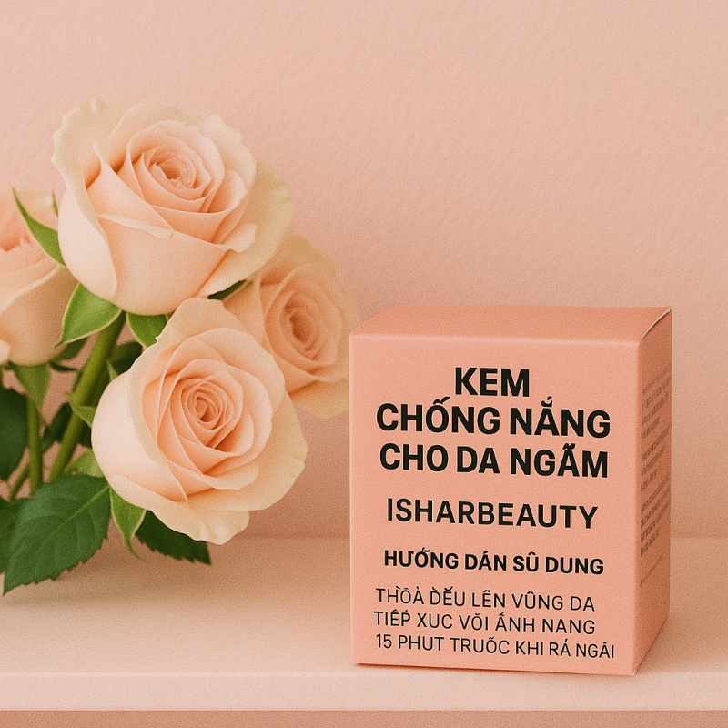 Kem Chống Nắng Cho Người Da Ngăm Đen