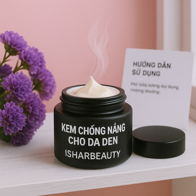 Kem Chống Nắng Cho Người Da Đen Dưỡng Da – Giải Pháp Toàn Diện Bảo Vệ Và Nuôi Dưỡng Làn Da Sâu Từ Bên Trong
