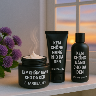 Kem Chống Nắng Cho Người Da Đen Dưỡng Da