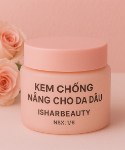 Kem Chống Nắng Cho Da Dầu Isharbeauty