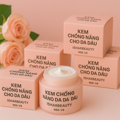 kem chống nắng cho da dầu
